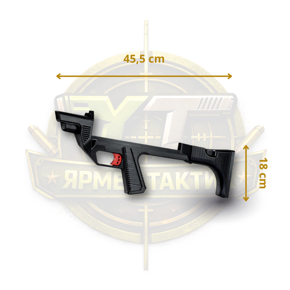 Кит-набор Корсар 240 — черный/красный, фото 2