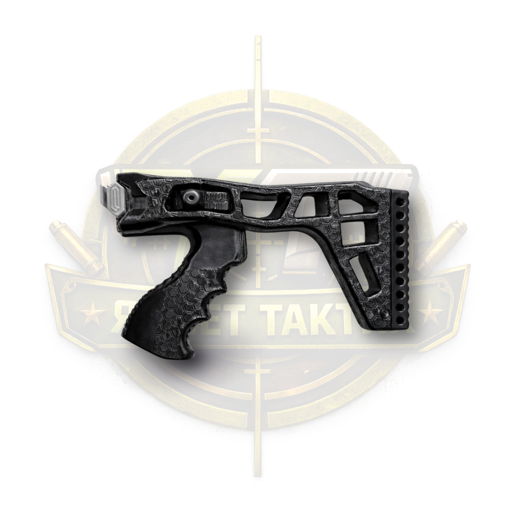 Складной приклад — черный, фото 3