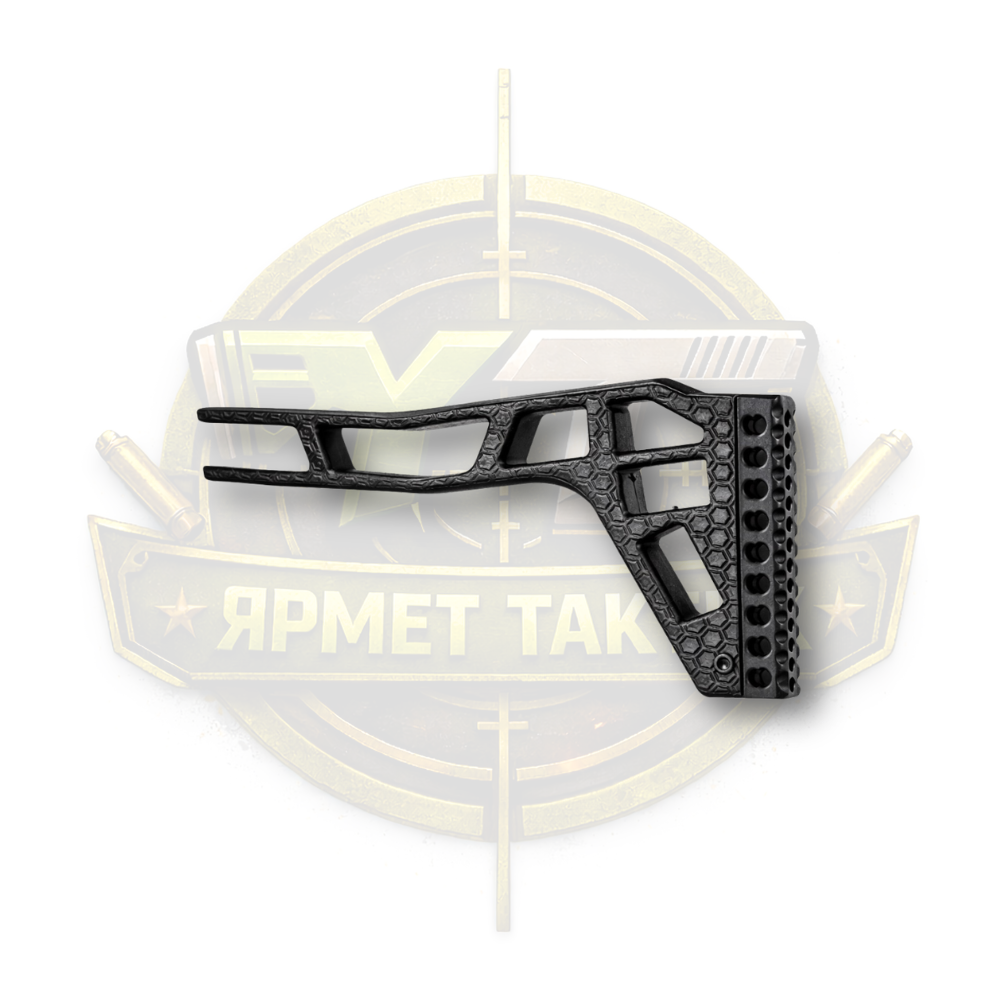 Складной приклад — черный, фото 5