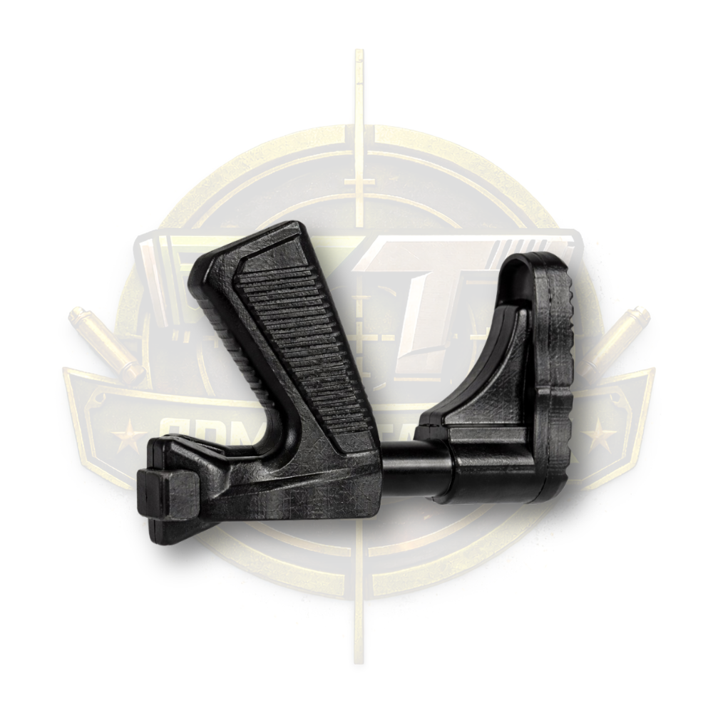 Складной приклад — черный, фото 7