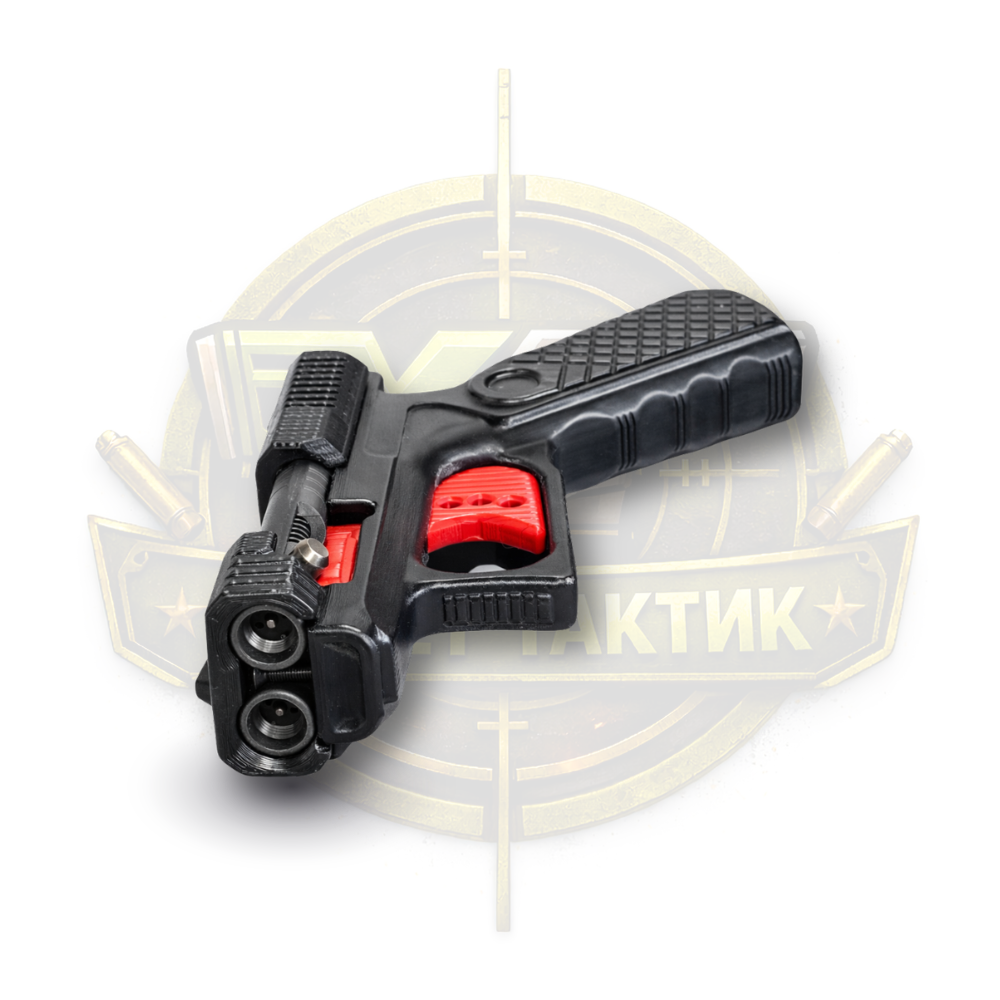 Рукоятка-адаптер КАМ — черный/красный, фото 3