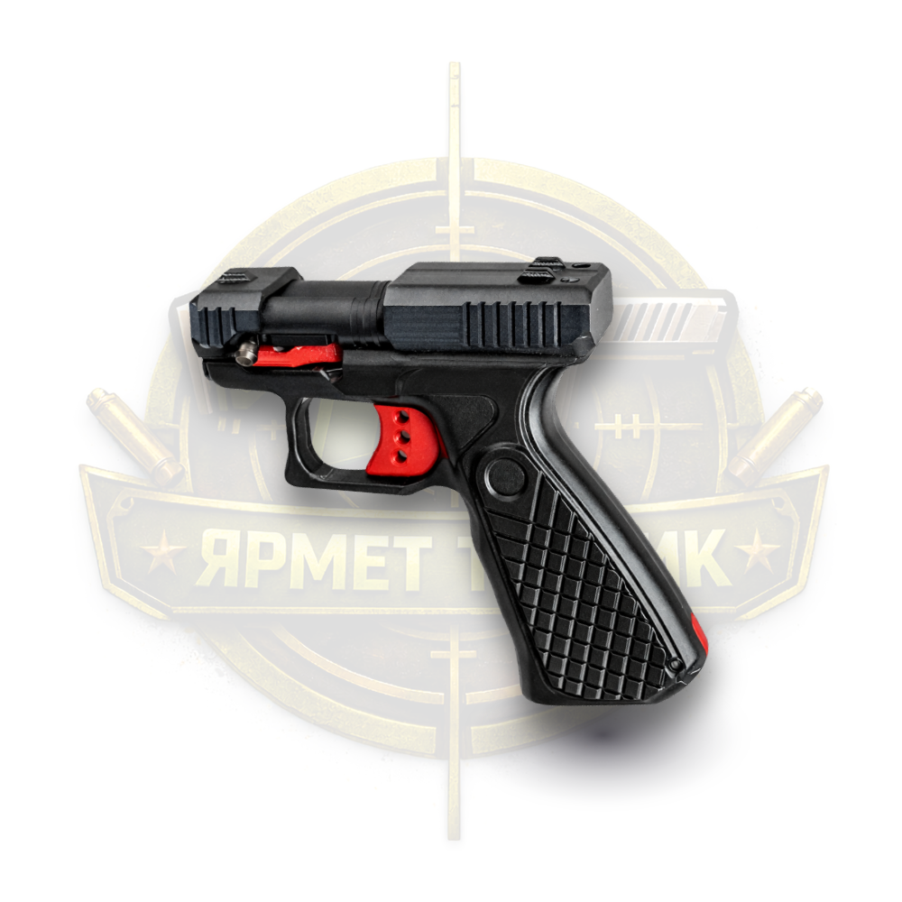 Рукоятка-адаптер КАМ — черный/красный, фото 1