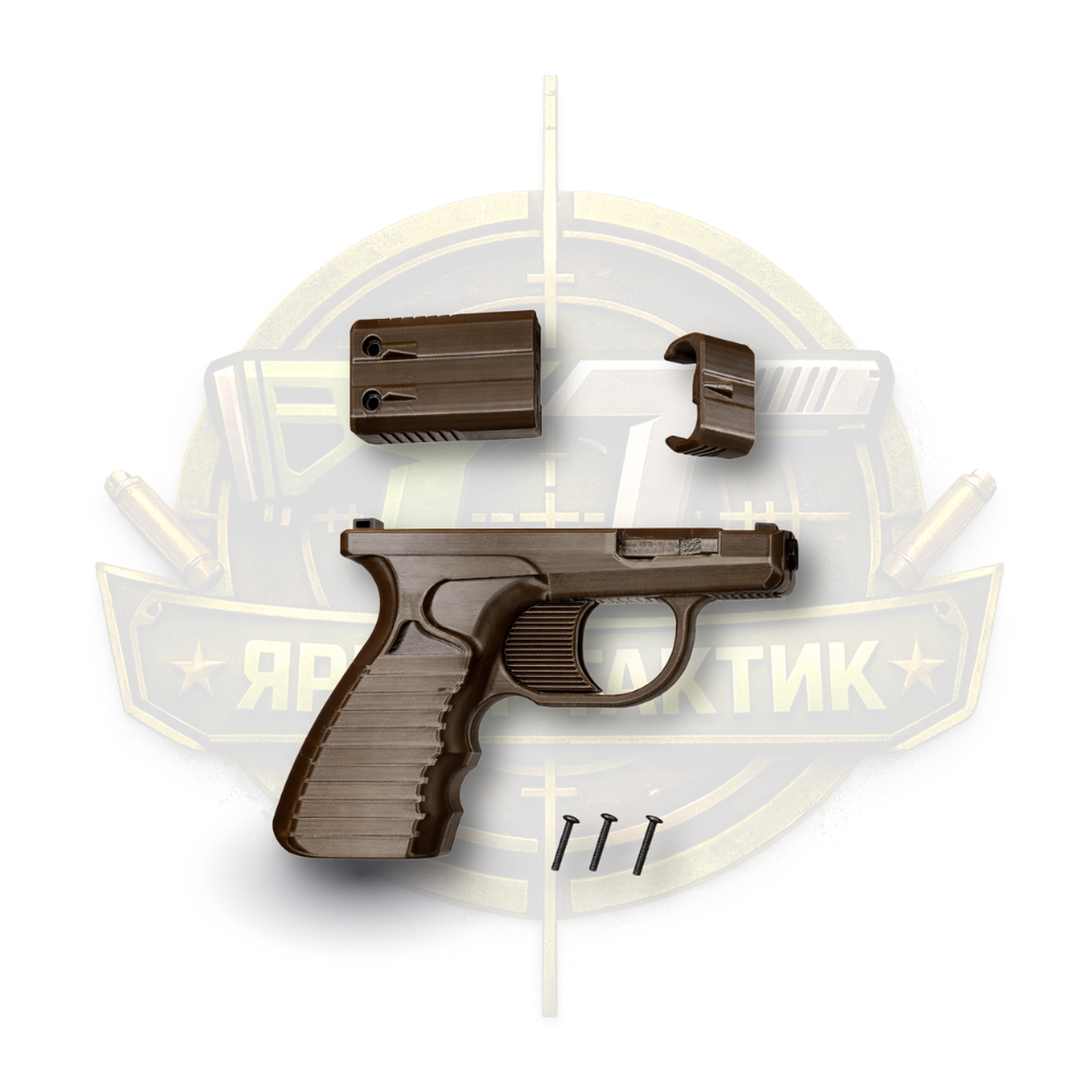 Рукоятка-адаптер КАМ — коричневый, фото 3